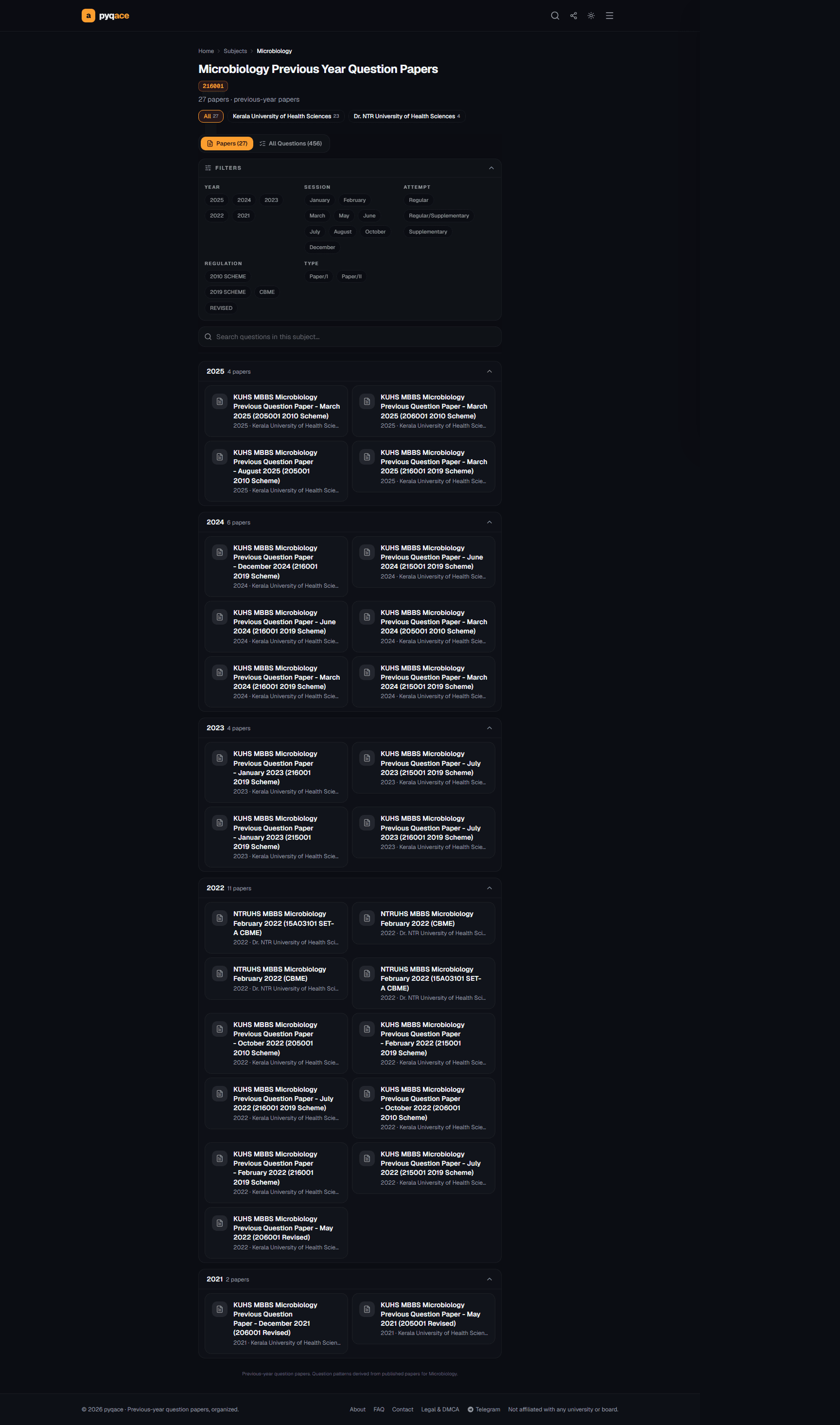 PyQHub subject page
